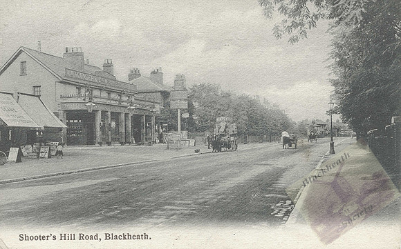 36000-014 Shooter's Hill Road, Front, Sept 1918