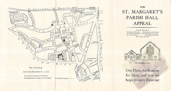 W4. The St Margaret's Parish Hall Appeal Lee, 1958_Page_1