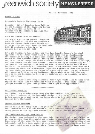 Greenwich Soc Nov 1992 - 55
