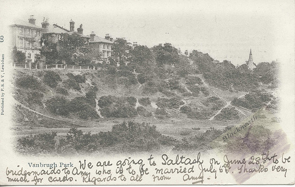36000-018 Vanbrugh Park, July 1904