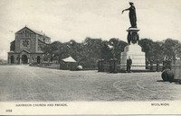 36000-003 Garrison Church & Parade, Unfranked