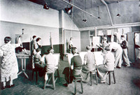 Life Drawing Class in The Blackheath Art School in the 1930s
