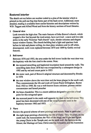 St Margaret's Church, Lee - Guide_001_Page_05