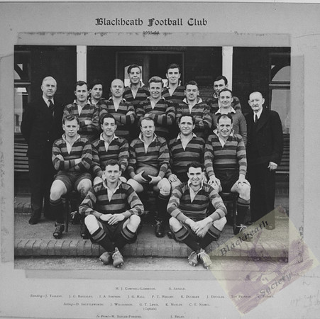 007090 1955-56 Blackheath Football Club