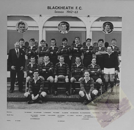 007084 1962-63 Blackheath Football Club