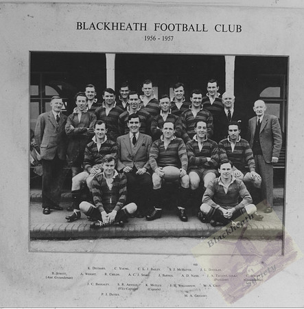 007089 1956-57 Blackheath Football Club