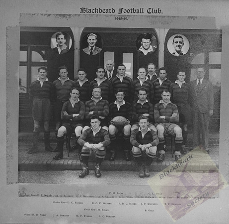 007096 1948-49 Blackheath Football Club