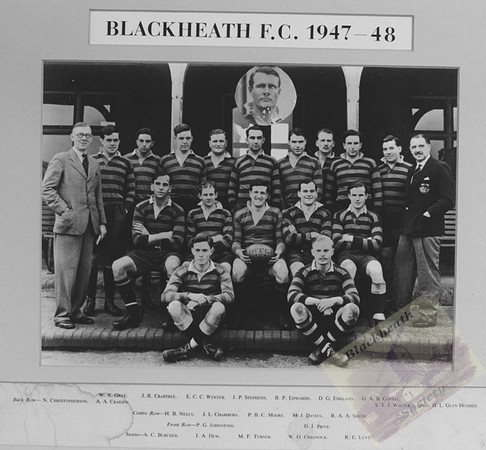 007097 1947-48 Blackheath Football Club