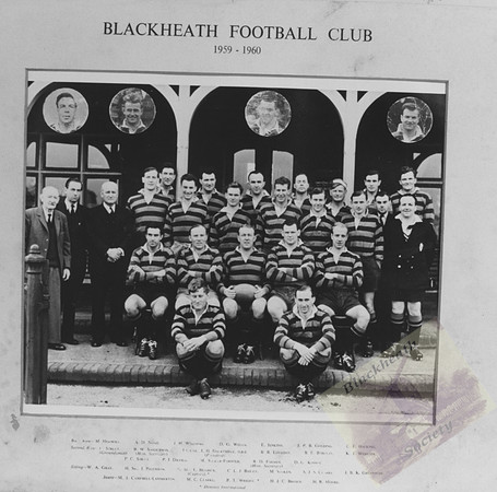 007086 1959-60 Blackheath Football Club