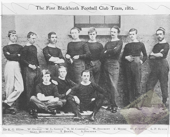 007112 1862 Possibly Blackheath Football Club