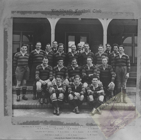 007095 1949-50 Blackheath Football Club