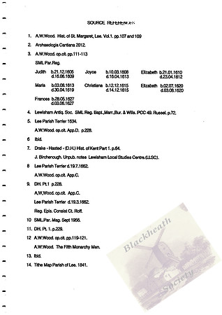 W2. Five Centuries of Rectories in Lee_Page_12