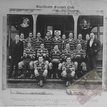007094 1950-51 Blackheath Football Club