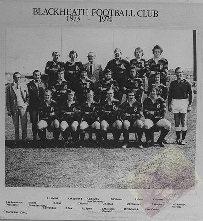 007078 1973-74 BlackFootballClub