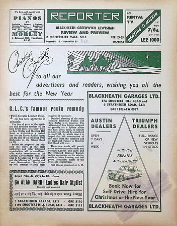BL Reporter December 17 1965 Page01