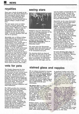 B'heath & Greenwich Gazette - Dec 91 & Jan92_Page_04