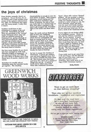 B'heath & Greenwich Gazette - Dec 91 & Jan92_Page_09