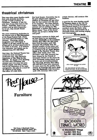 B'heath & Greenwich Gazette - Dec 91 & Jan92_Page_17