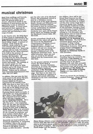 B'heath & Greenwich Gazette - Dec 91 & Jan92_Page_19