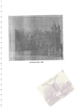 W2. Five Centuries of Rectories in Lee_Page_02