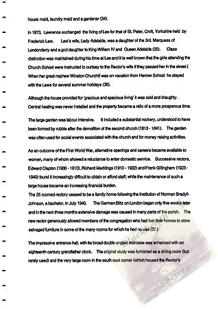 W2. Five Centuries of Rectories in Lee_Page_09