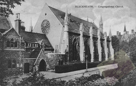 000553  Independents Road, Congregational Church