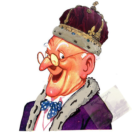 Donald McGill Self Portrait