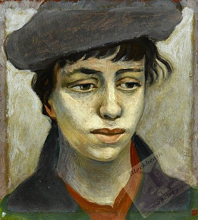Fyffe Christie, Portrait of the Artist’s Wife, Eleanor