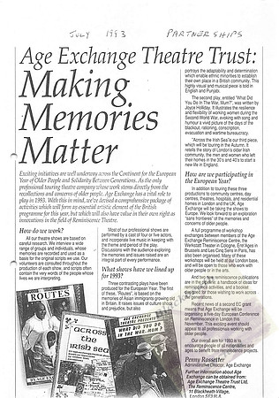 European Reviews,2 - 1992_93_001_Page_1