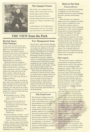 Friends of Greenwich Park - 2000-04_Page_11