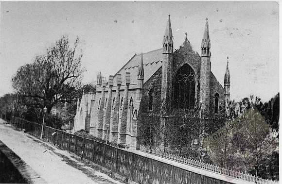 000554  Independents Road, Congregational Church