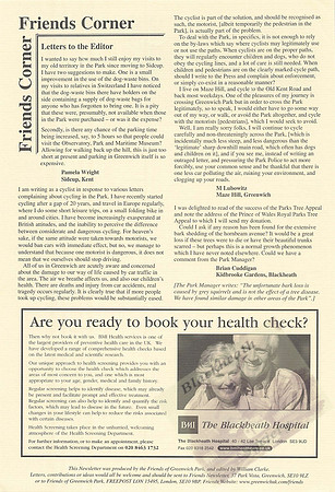 Friends of Greenwich Park - 2000-04_Page_18