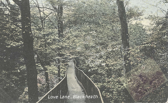 36000-012 Love Lane, Blackheath, April 1908