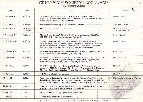 Greenwich Soc Events 1981_Page_1