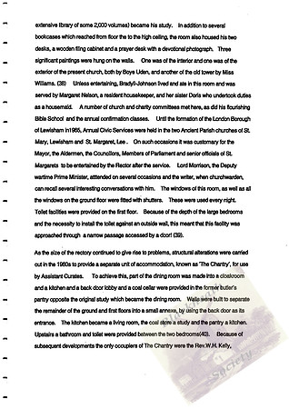 W2. Five Centuries of Rectories in Lee_Page_10