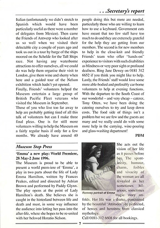 March 1996 No 26 Newsletter009