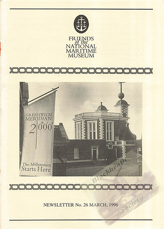 March 1996 No 26 Newsletter001