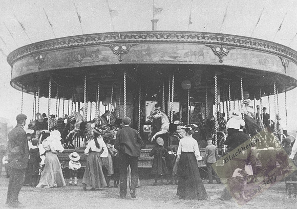 002444 Funfair, c1904
