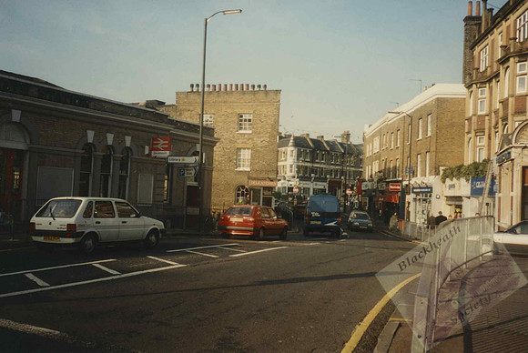 000627 Blackheath Village Centre, Northwards+Tucks Corner