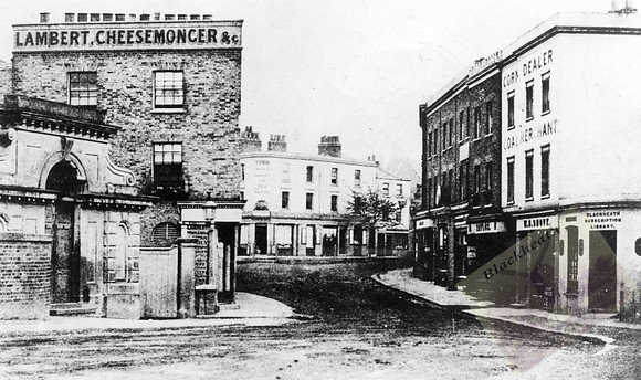 000612 Blackheath Village Centre, Northwards