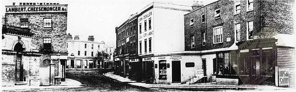 000613 Blackheath Village Centre, Northwards