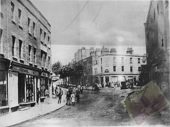 000615 Blackheath Village Northwards