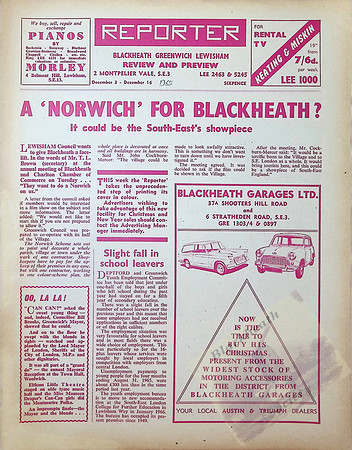 BL Reporter December 3 1965 Page01