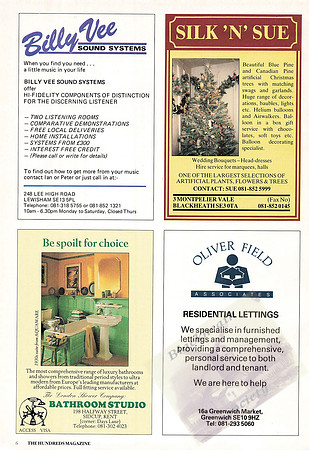 Hundreds, The - Oct 1991_Page_06