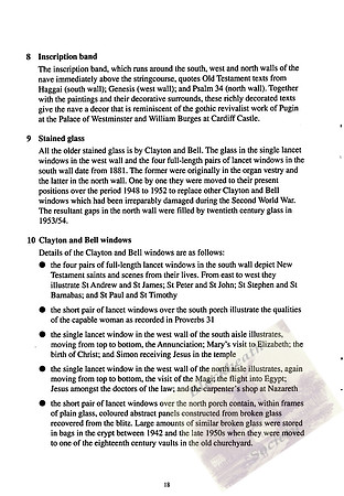 St Margaret's Church, Lee - Guide_001_Page_18