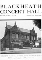 Blackheath Halls