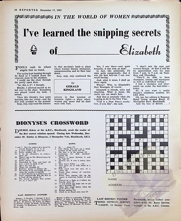 BL Reporter December 17 1965 Page10