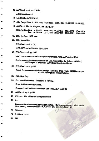 W2. Five Centuries of Rectories in Lee_Page_13