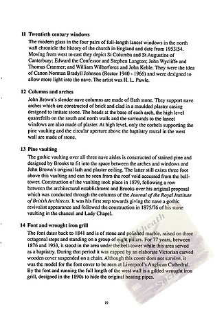 St Margaret's Church, Lee - Guide_001_Page_19