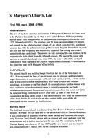 St Margaret's Church, Lee - Guide_001_Page_01